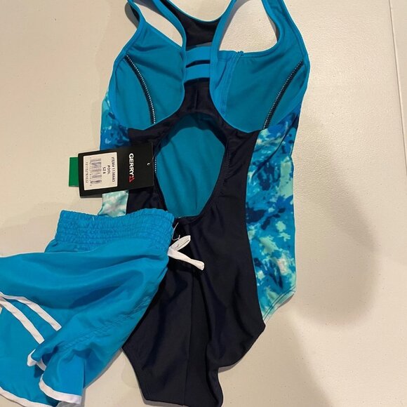 Gerry Girls Youth 2 Piece Swimsuit - Picture 4 of 5